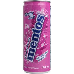 Mentos Fruity mix non-sparkling drink