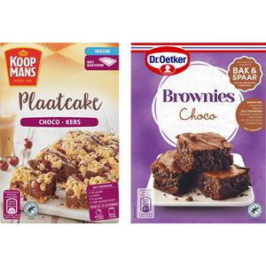 Dr. Oetker Chocolade Cake en Koek pakket