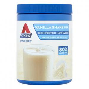 Atkins Vanilla shake mix