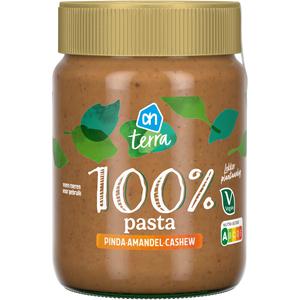 AH Terra Plantaardig 100% pasta pinda, amandel