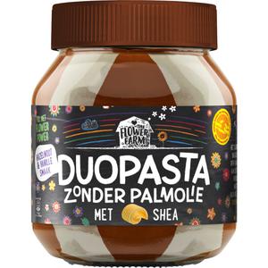 Flower Farm Duopasta zonder palmolie