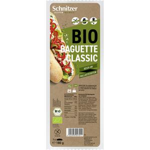 Schnitzer Bio baguette classic glutenvrij