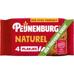 Peijnenburg Ontbijtkoek naturel 4-pack