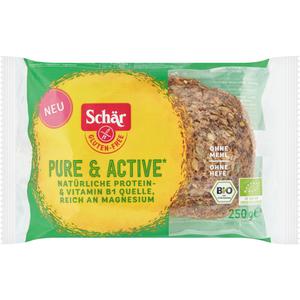 Schar Pure & active roggebrood