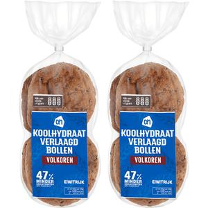 AH Koolhydraat verlaagd volkoren 2-pack