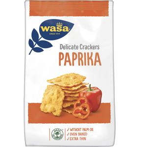 Wasa Delicate crackers paprika