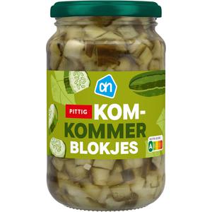 AH Komkommerblokjes pittig