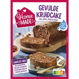 Homemade Mix voor gevulde kruidcake