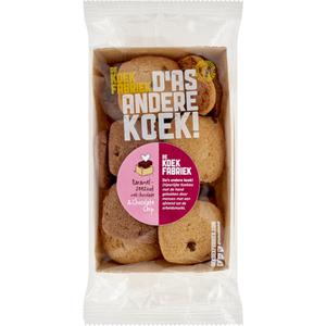 De Koekfabriek Karamel zeezout koekjes