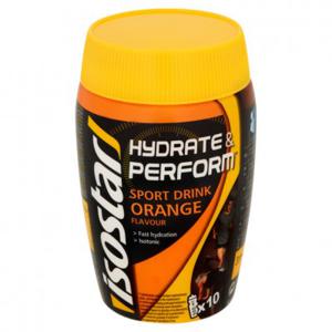 Isostar Hydrate & perform sportdrink orange