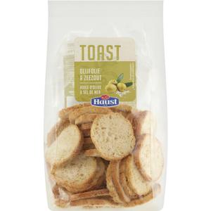 Haust Toast olijfolie zeezout