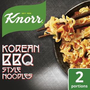 Knorr Korean BBQ style noodles smokey-spicy