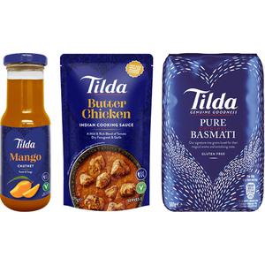 Tilda Butter Chicken pakket