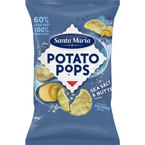 Santa Maria Potato pops salt & butter