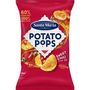 Santa Maria Potato pops sweet chili