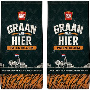 Koopmans Graan van Hier bloem 2-pack