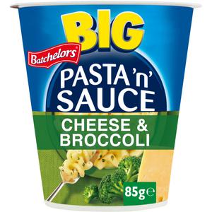 Batchelors Big pasta 'n' sauce cheese & broccoli