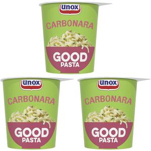 Unox Good Pasta Spaghetti Carbonara 3-pack