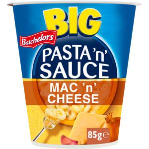 Batchelors Big pasta 'n' sauce mac 'n' cheese