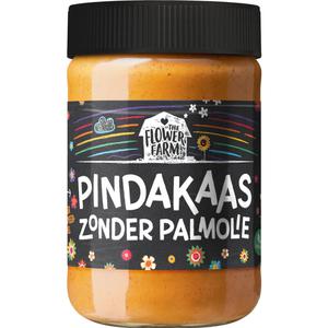 Flower Farm Pindakaas zonder palmolie