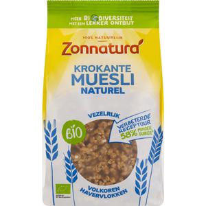 Zonnatura Krokante muesli naturel