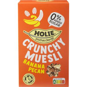 Holie Crunchy muesli banana pecan