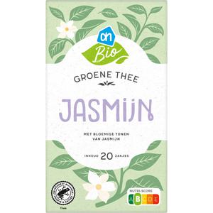 AH Biologisch Groene thee jasmijn