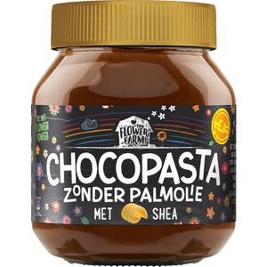 Flower Farm Chocopasta zonder palmolie