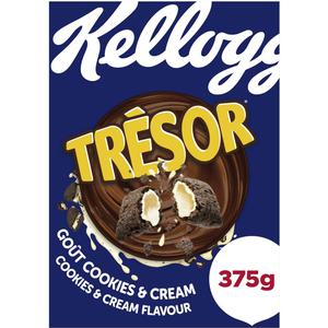 Kellogg's Tresor cookies & cream