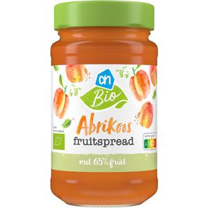 AH Biologisch Abrikoos fruitspread