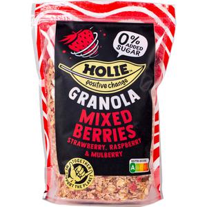 Holie Granola mixed berries