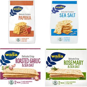 Wasa borrel- en snackpakket