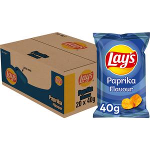 Lay's Paprika 20-pack