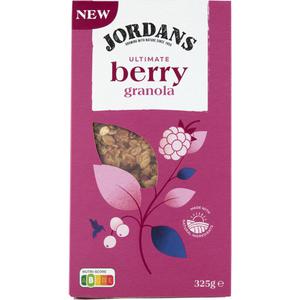 Jordans Ultimate berry granola