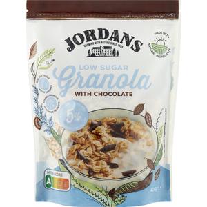 Jordans Low sugar granola with chocolate