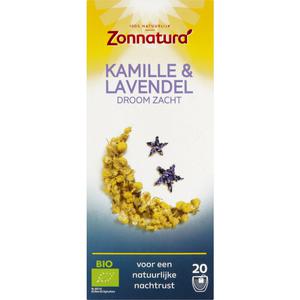 Zonnatura Kamille & lavendel droom zacht