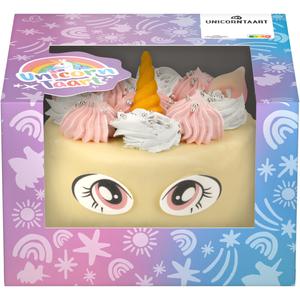 AH Unicorn taart