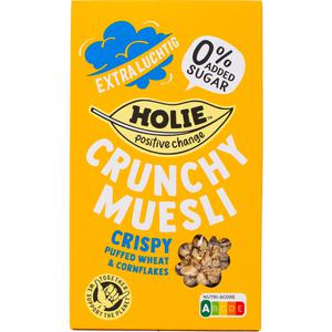 Holie Crunchy muesli crispy