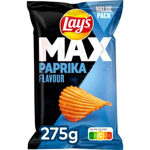 Lay's Max paprika