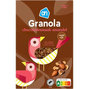 AH Granola chocoladesmaak amandel