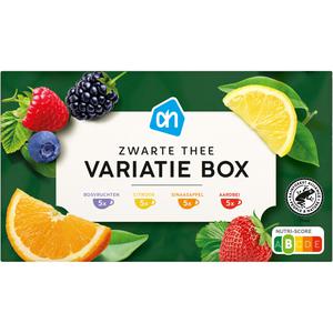 AH Zwarte thee variatie box