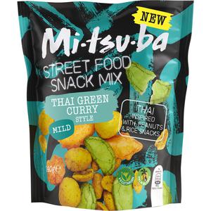 Mitsuba Streetfood snackmix Thai green curry