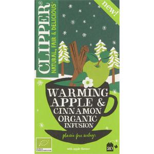 Clipper Warming apple & cinnamon organic