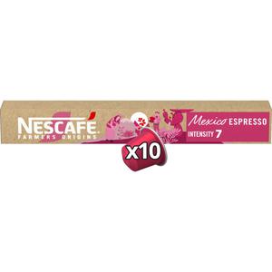 Nescafe Farmers origins Mexico espresso capsules