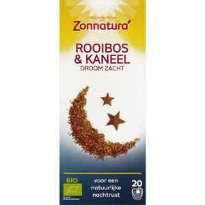 Zonnatura Rooibos & kaneel droom zacht