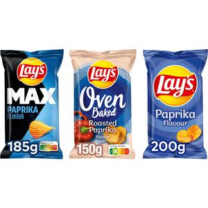 Lay's Paprika pakket