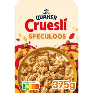 Quaker Cruesli speculoos