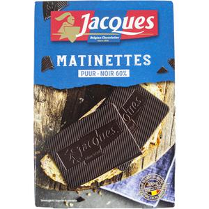 Jacques Dark chocolate 60% matinettes