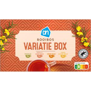 AH Rooibos variatie box