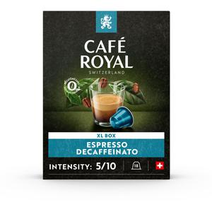 Cafe Royal Espresso decaffeinato XL box capsules